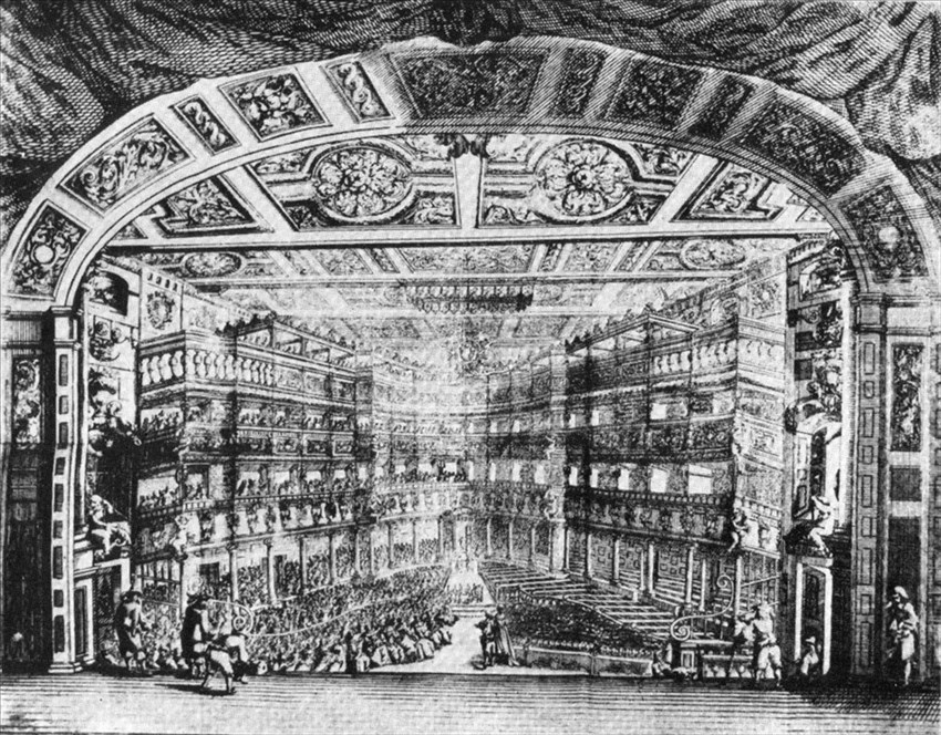 Teatro alla Pergola all'epoca di Casanova