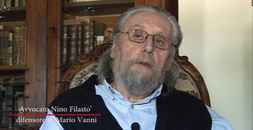 Un pezzo della storia del mostro di Firenze ci lascia. Morto Nino Filasto'