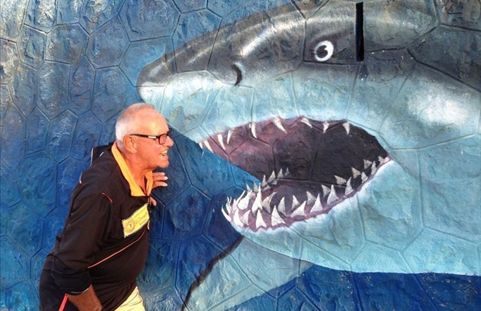 Lo "squalo" Alessandro Bellière in Mugello. Un ciclone di energia e simpatia