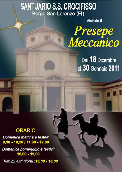 Atmosfere natalizie a Borgo