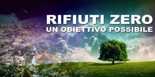 Rifiuti Zero. Presidio davanti alla presidenza della Regione Toscana.