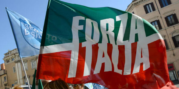 Forza italia immagine di repertorio