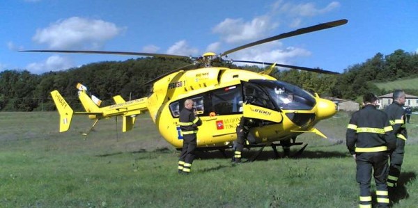 Cade dalla bici. Grave bimbo marradese, ricoverato al Meyer