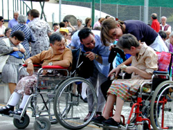 Giornata della fraternità a Borgo. Un po' di storia