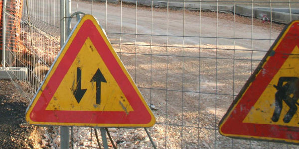 Lavori sulla Sp 37 'Galliano-Sant'Agata'