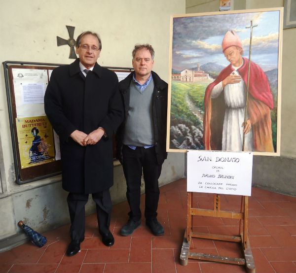 Mostre di Fulvio Tronconi e Bruno Brunoni a Borgo