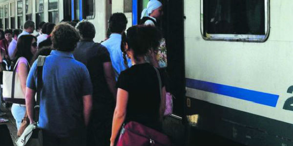 Mattinata di ritardi per i pendolari del mugello