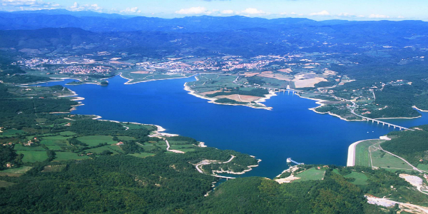 Mugello Turismo  - lago bilancino