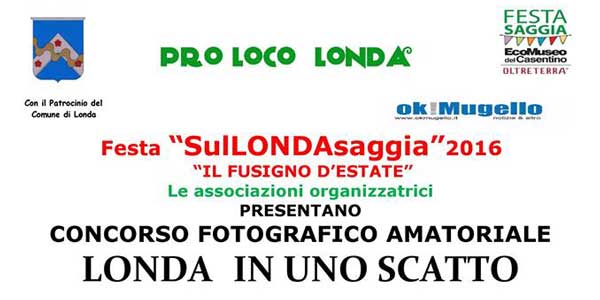 Concorso fotografico Londa in uno scatto 2016