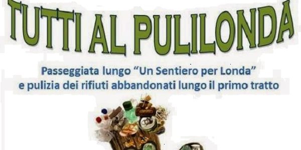 “PuliLonda” una mattinata di trekking e raccolta differenziata