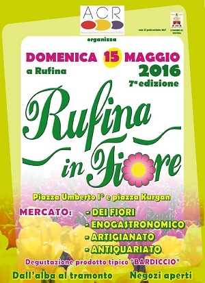 “ Rufina in fiore ”. Una domenica in centro