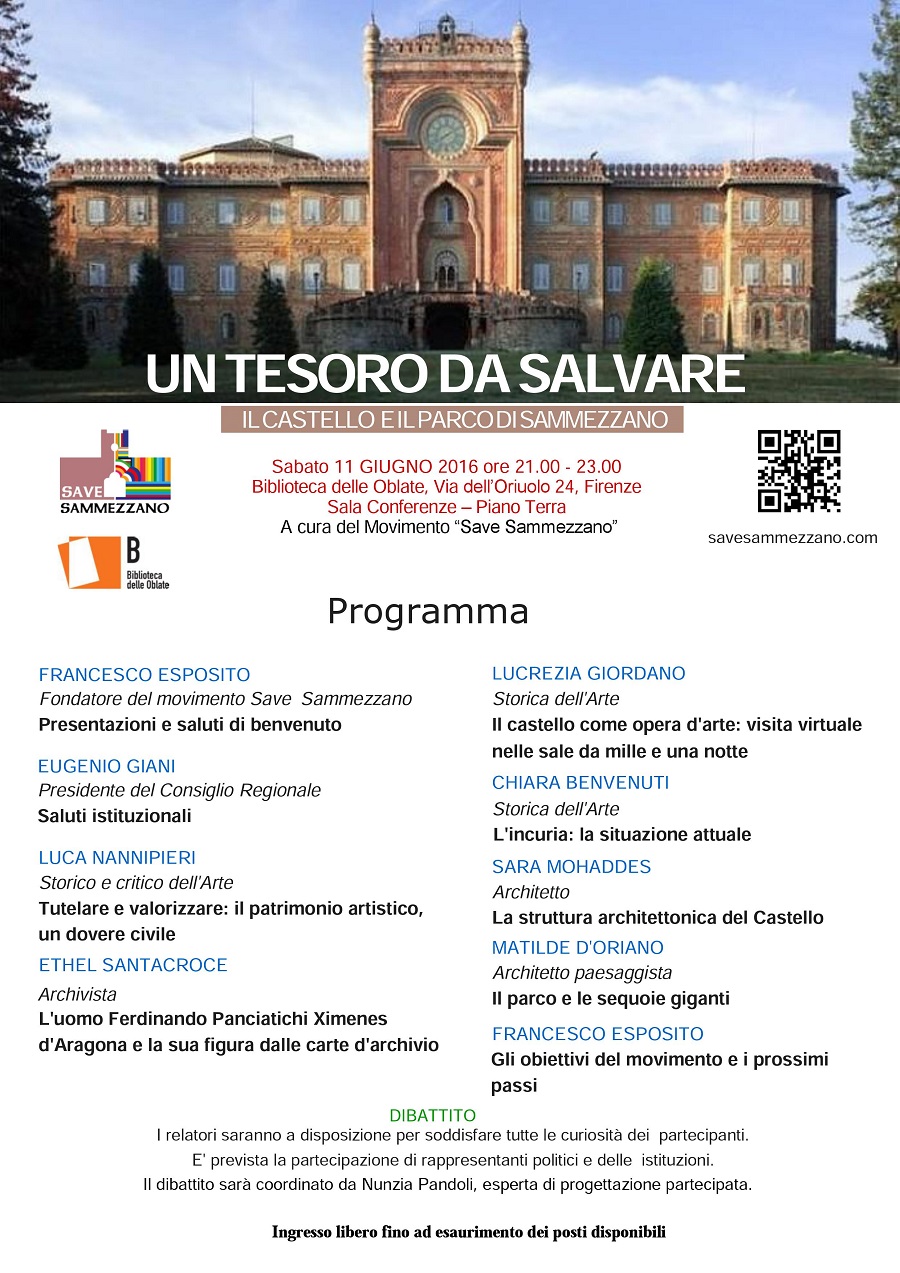 Un tesoro da salvare: il Castello e il Parco di Sammezzano