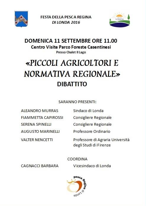 Salvare la Pesca Regina di Londa è possibile. Se ne parla l'11 settembre