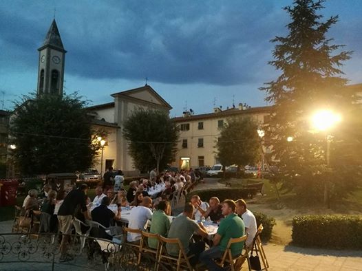 In 450 per l'Amatriciana di solidarietà a Rufina: 5mila euro