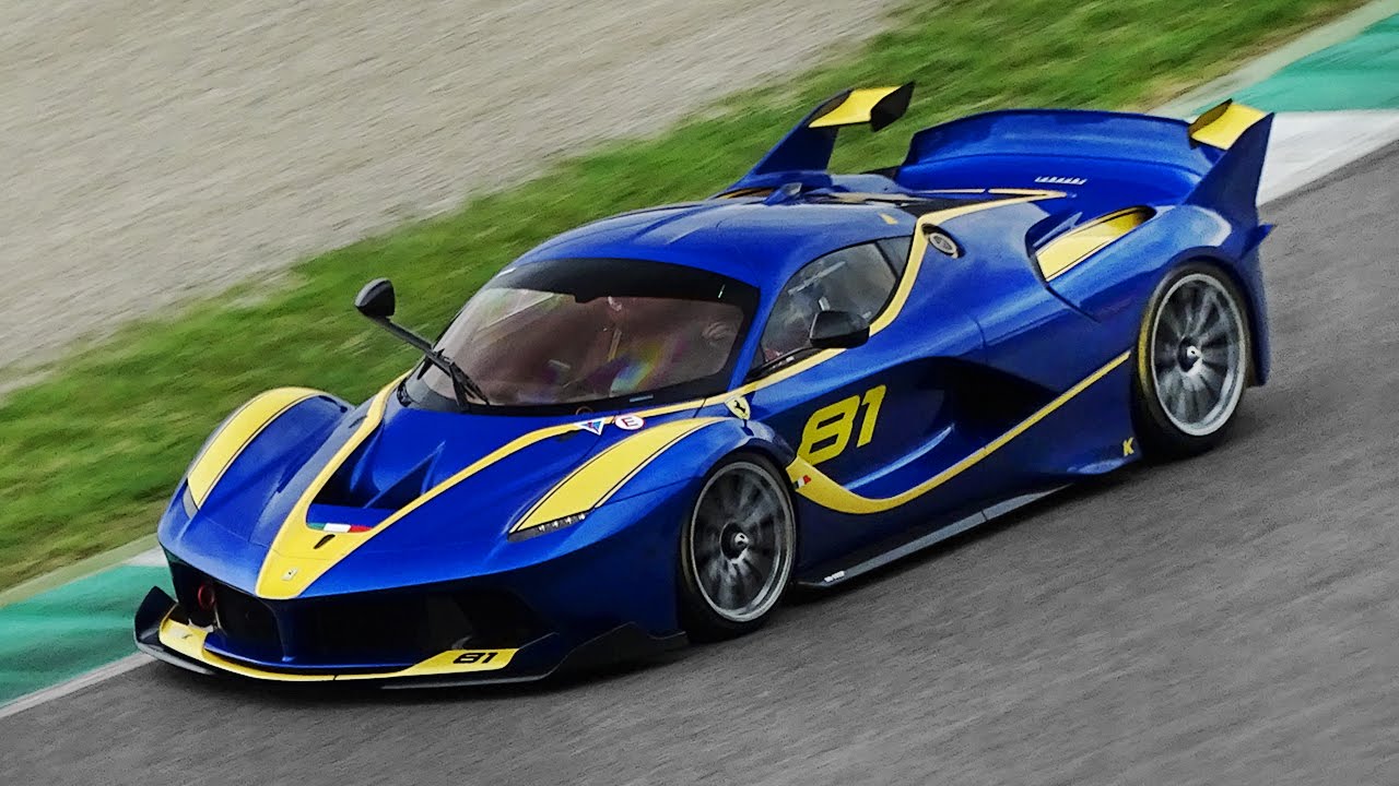 FXX K. Al Mugello la hypercar da 2,7 milioni di dollari. Video