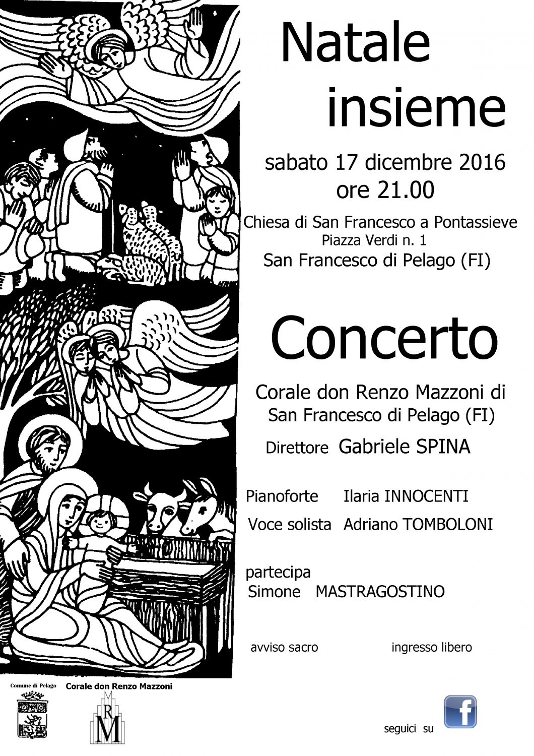 Tradizionale concerto natalizio in San Francesco. Info