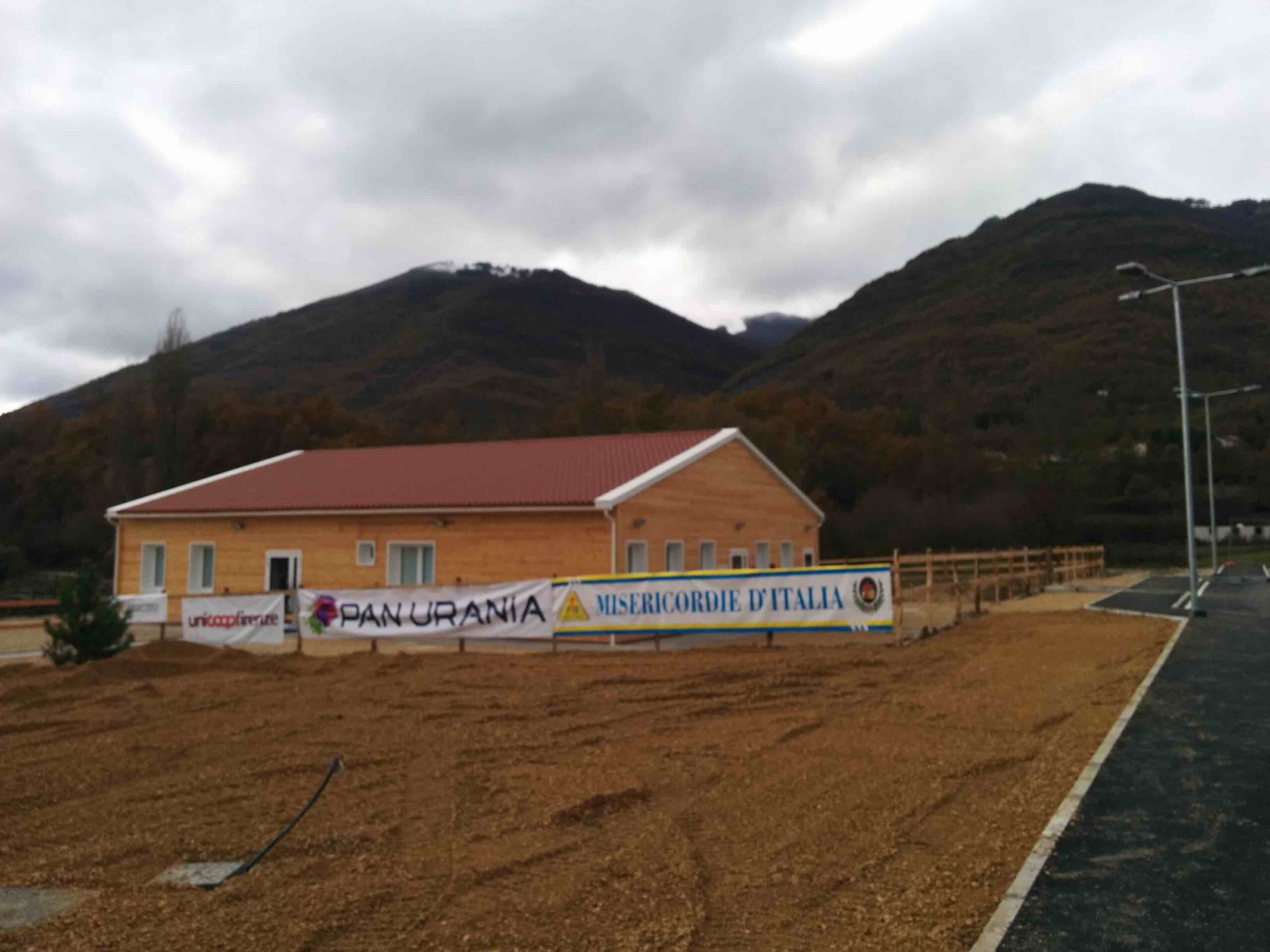 I tecnici dell'Unione Valdarno e Valdisieve in aiuto ai terremotati