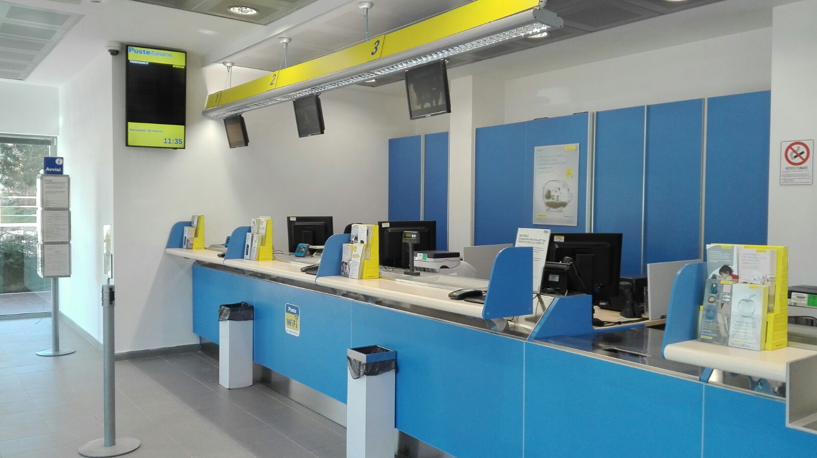 Inaugurazione in rosa per il nuovo ufficio postale di Pontassieve