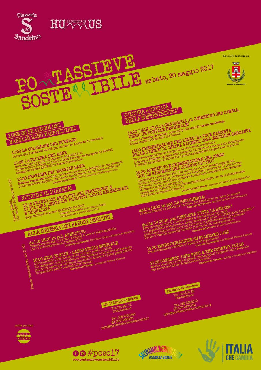 Tante iniziative per Pontassieve sostenible