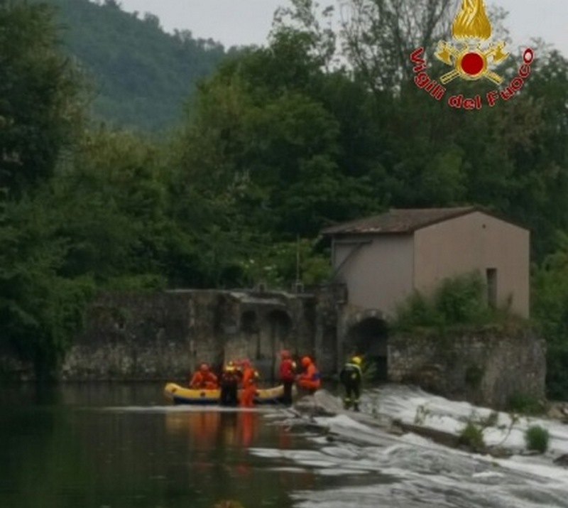 Trovata deceduta la donna dispersa in Arno a Pontassieve