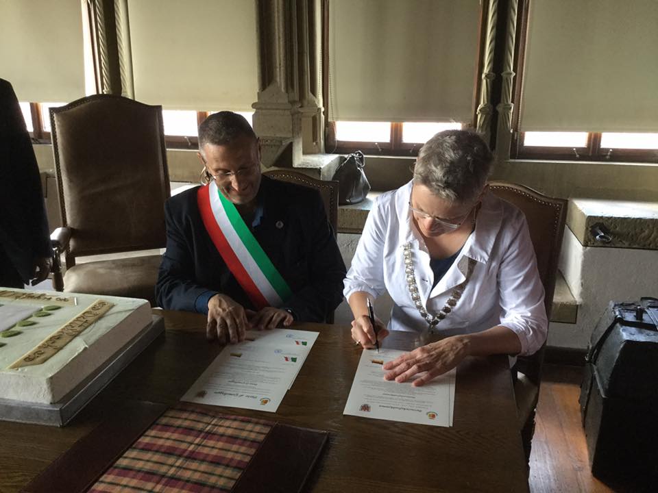 Rufina e Dettelbach celebrano 10 anni di gemellaggio