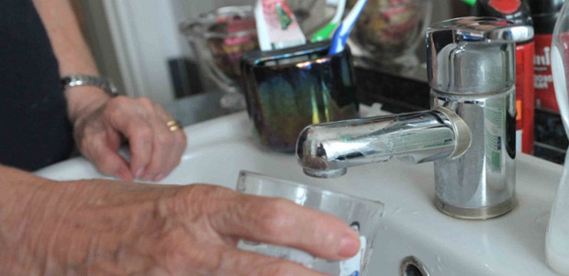 Questo strano autunno e i problemi di pressione dell'acqua. A Moriano, Ronta e non solo