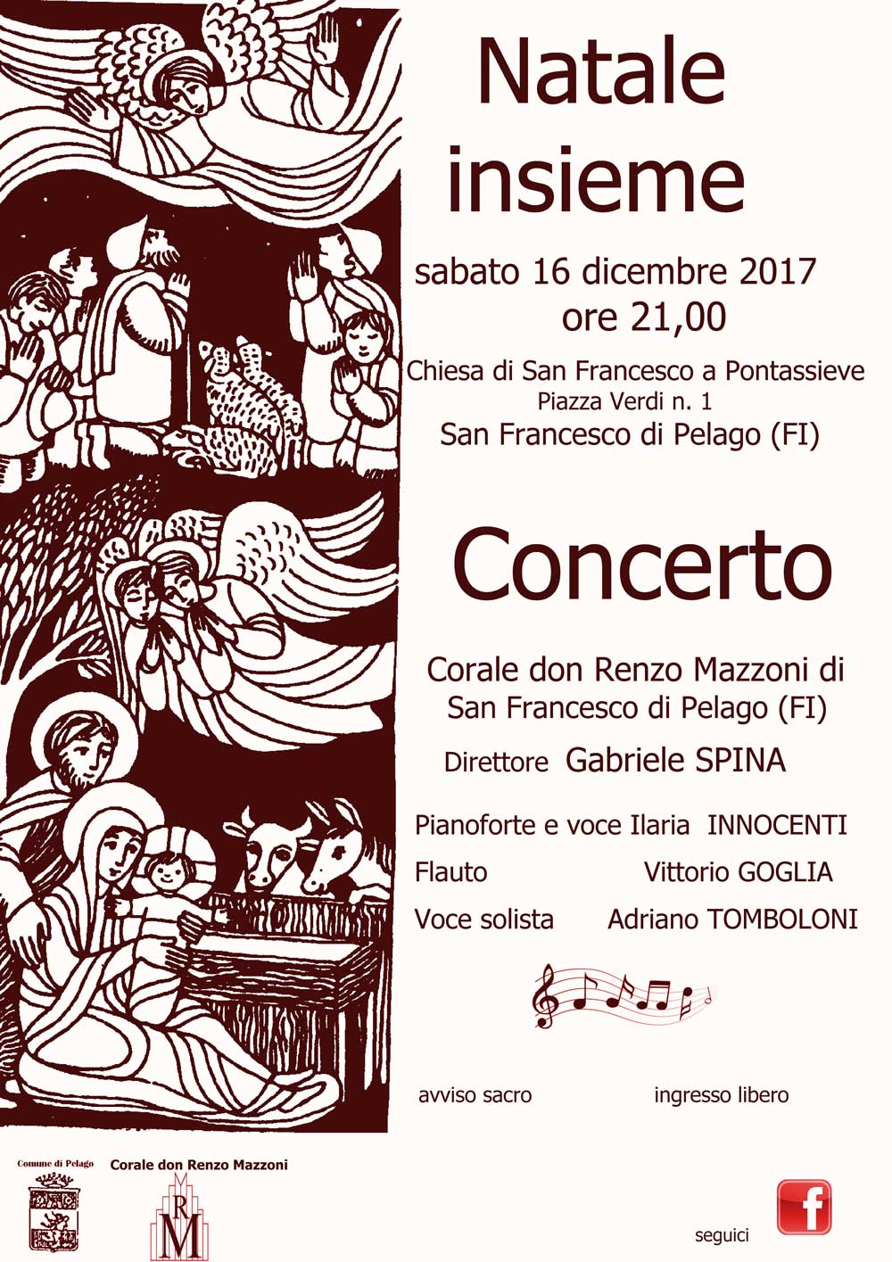 Natale insieme San Francesco di Pelago