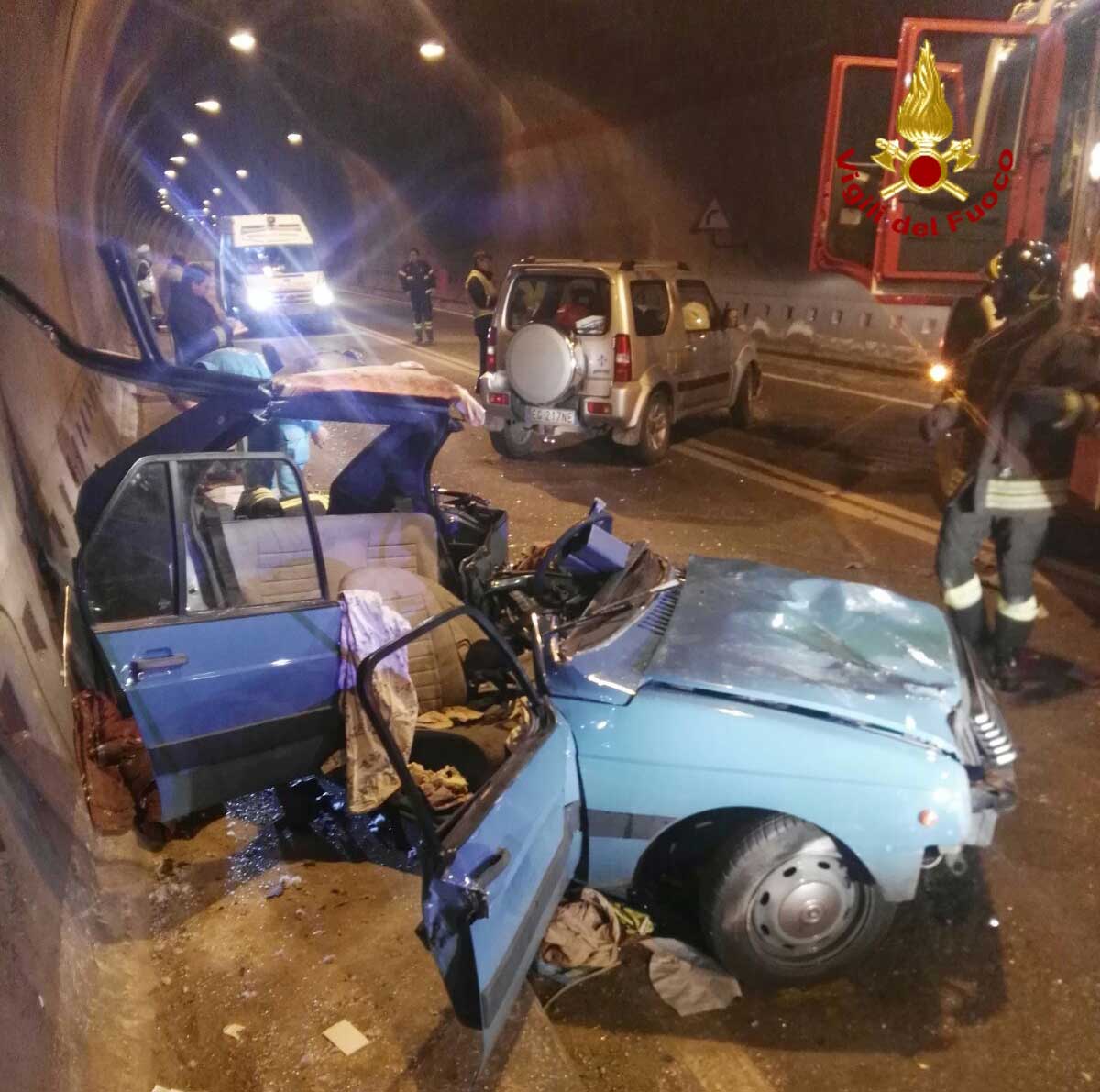 Incidente di Pontassieve. Morto il conducente dell'auto