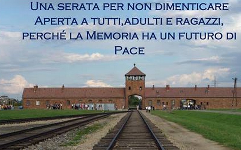 La Memoria ha un futuro di pace. Serata a Rufina