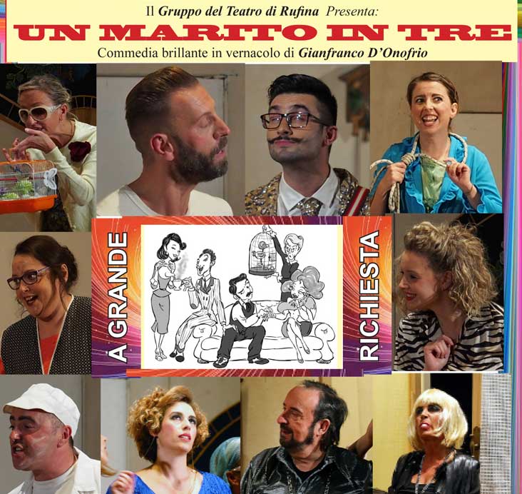 Finale di stagione con il botto al Piccolo Teatro di Rufina