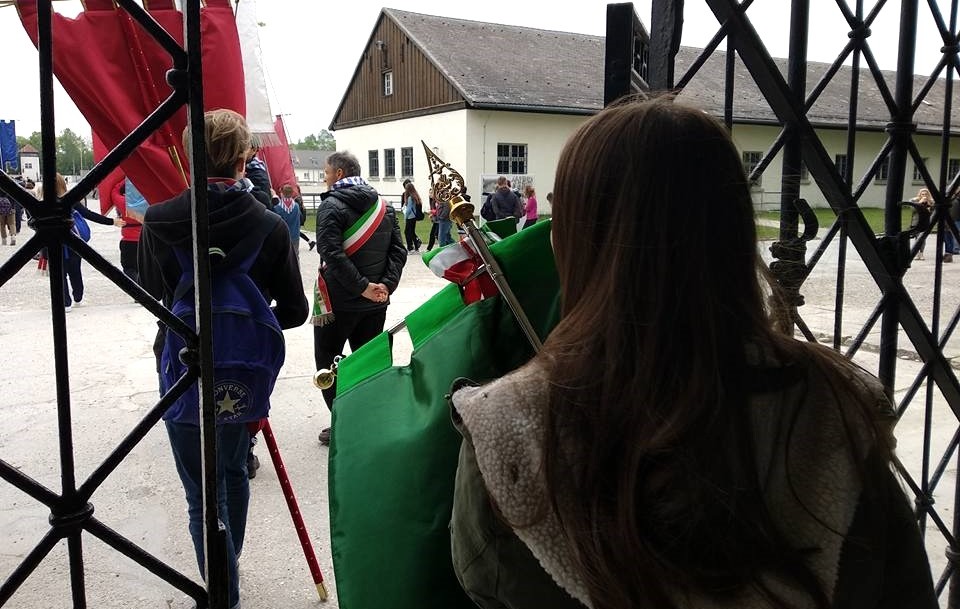 Anche i ragazzi di Dicomano al Viaggio della Memoria
