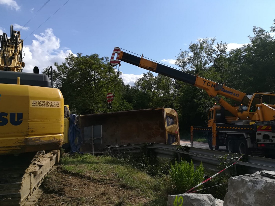 Incidente di Molin del Piano. La vittima è Giorgio Ballini