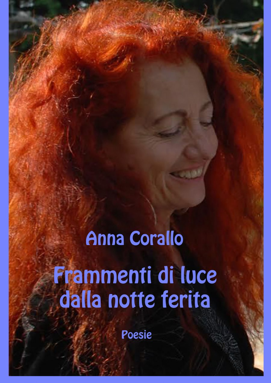 Pelago. Anna Corallo presenta il libro di poesie.