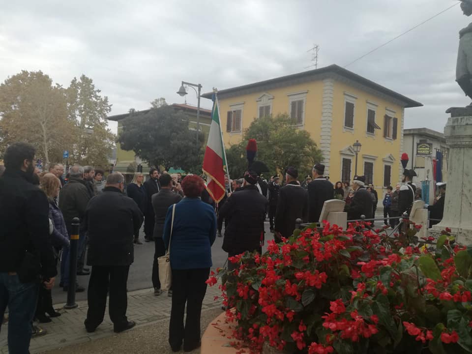 Rufina. IV Novembre col pensiero al Comune amico Dimaro