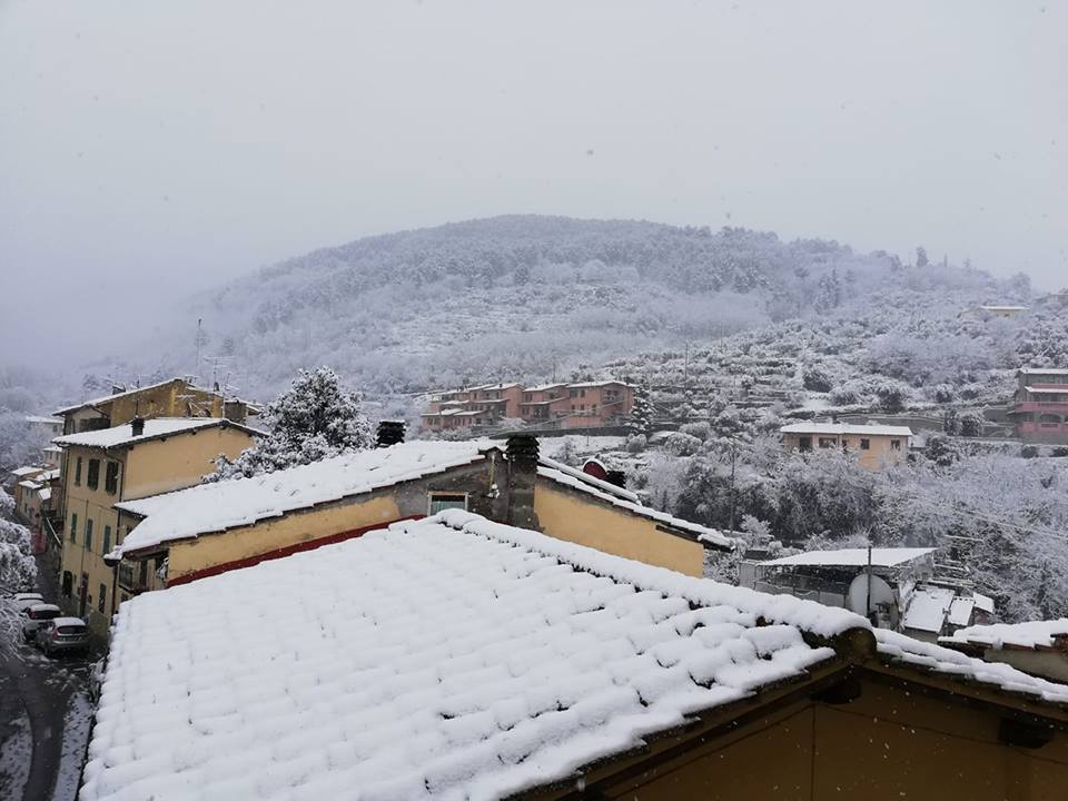 Reggello neve 2