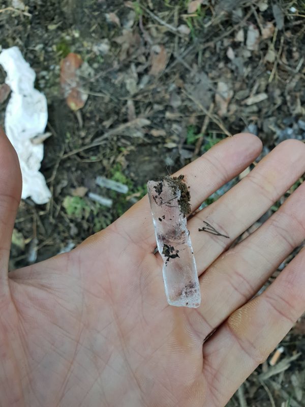 Il Comitato: L'acqua bene comune? Per ora é solo un bene ghiacciato