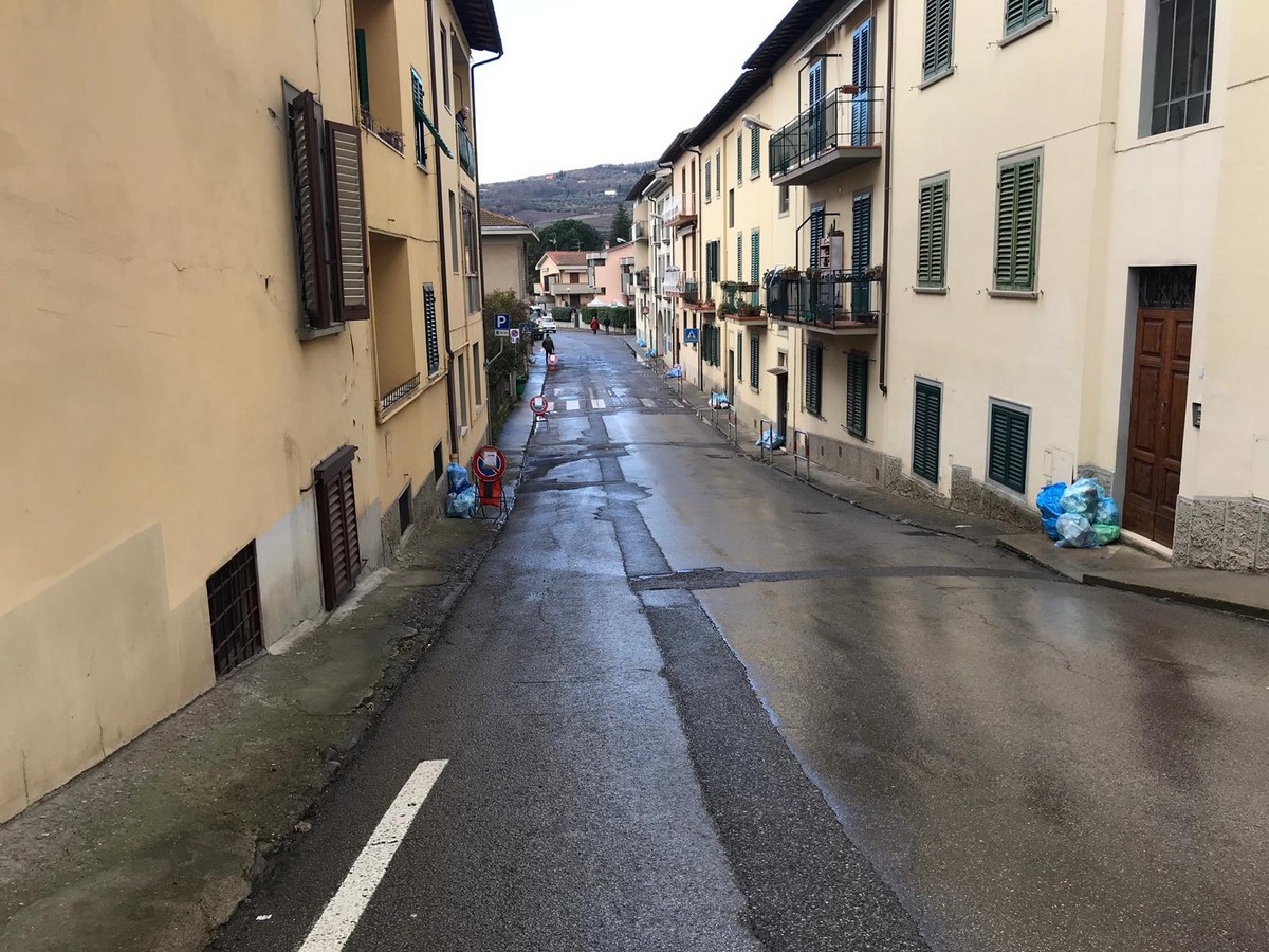 Rufina: lavori di riqualificazione urbana in corso. Gli interventi