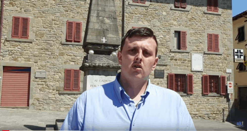 Siringe trovate a Montebonello. L'allarme di Fratelli d'Italia