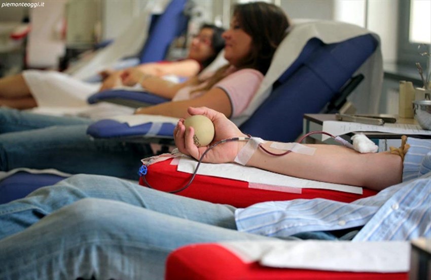 Sangue donazioni