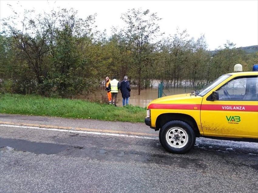 Sieve critica tra Masseto e i Piani