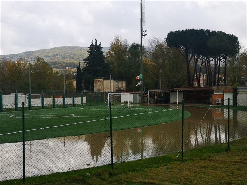 Impianti sportivi a Rufina
