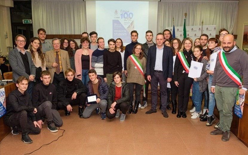 Ragazzi ""100 e lode"" 2019 - Pontassieve