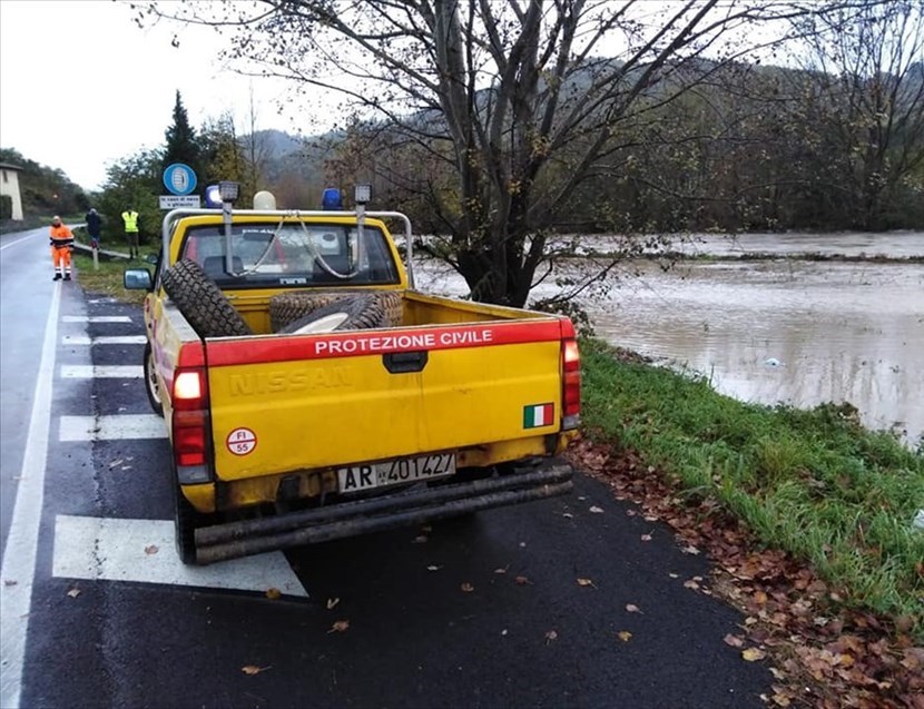 Sieve critica tra Masseto e i Piani (17 novembre 2019)