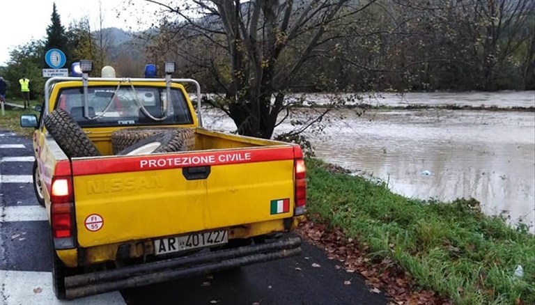 Sieve sotto controllo. Foto di repertorio