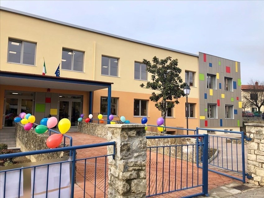 Inaugurazione Scuola primaria Pelago