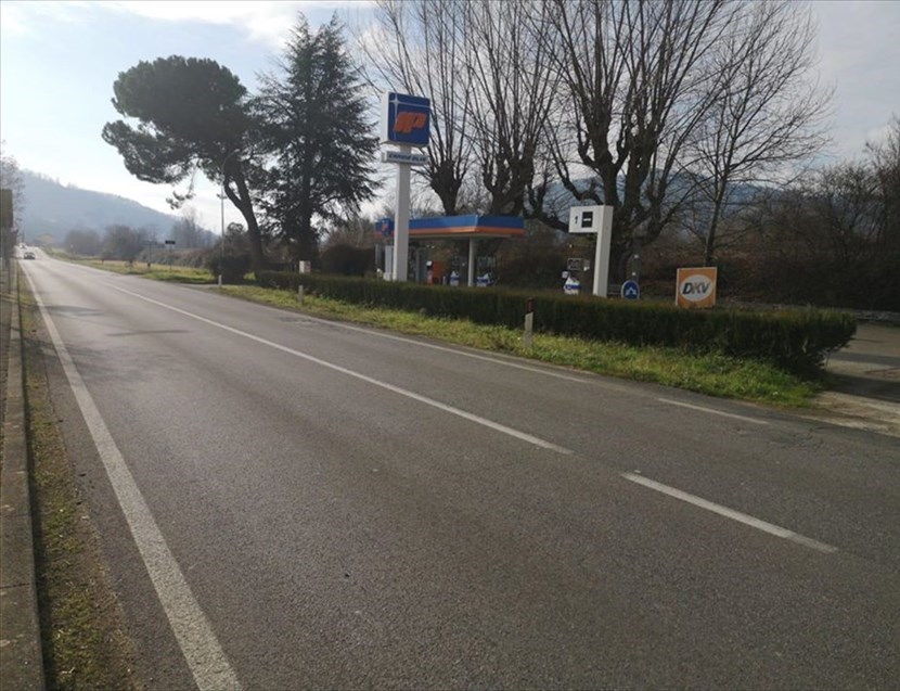 Rufina SS67 lavori in località Ricaiano