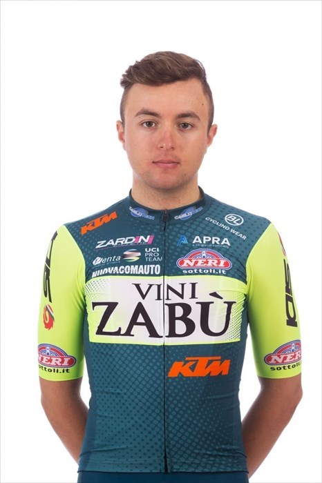 Il giovane ciclista rufinese Alessandro Iacchi