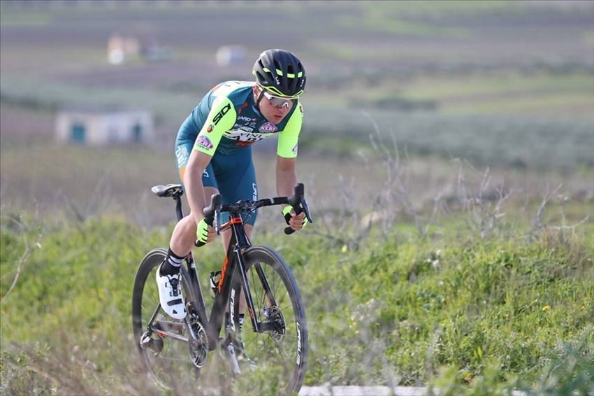 Il giovane ciclista rufinese Alessandro Iacchi