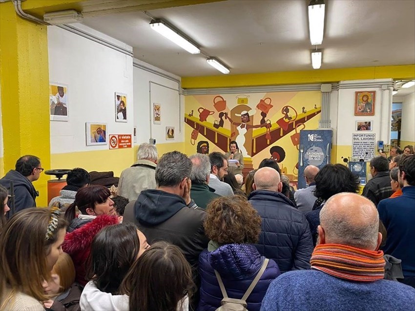 Inaugurazione Anotherskin, la pelletteria per dare nuova vita ad ex prostitute vittime della Tratta