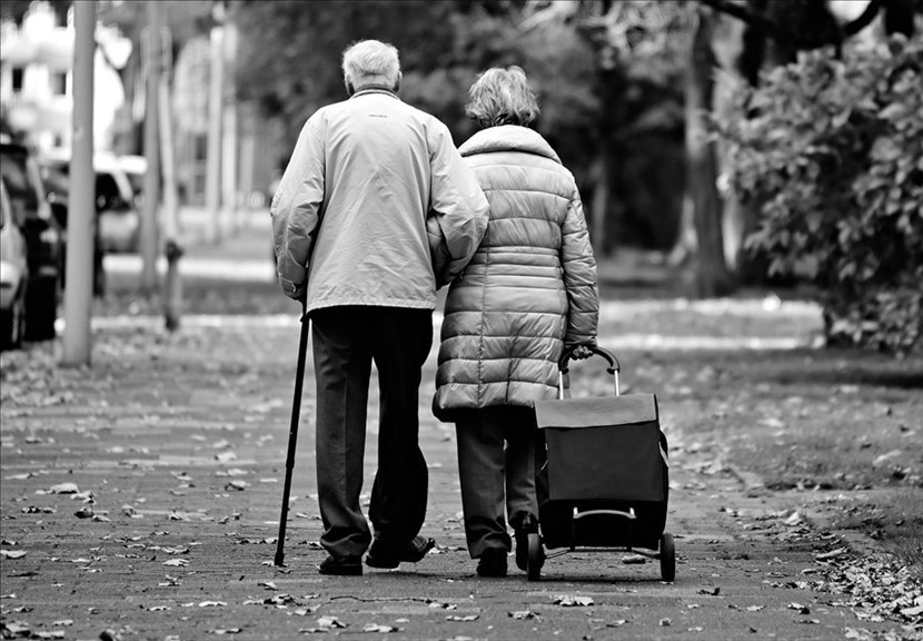 Coppia di anziani
